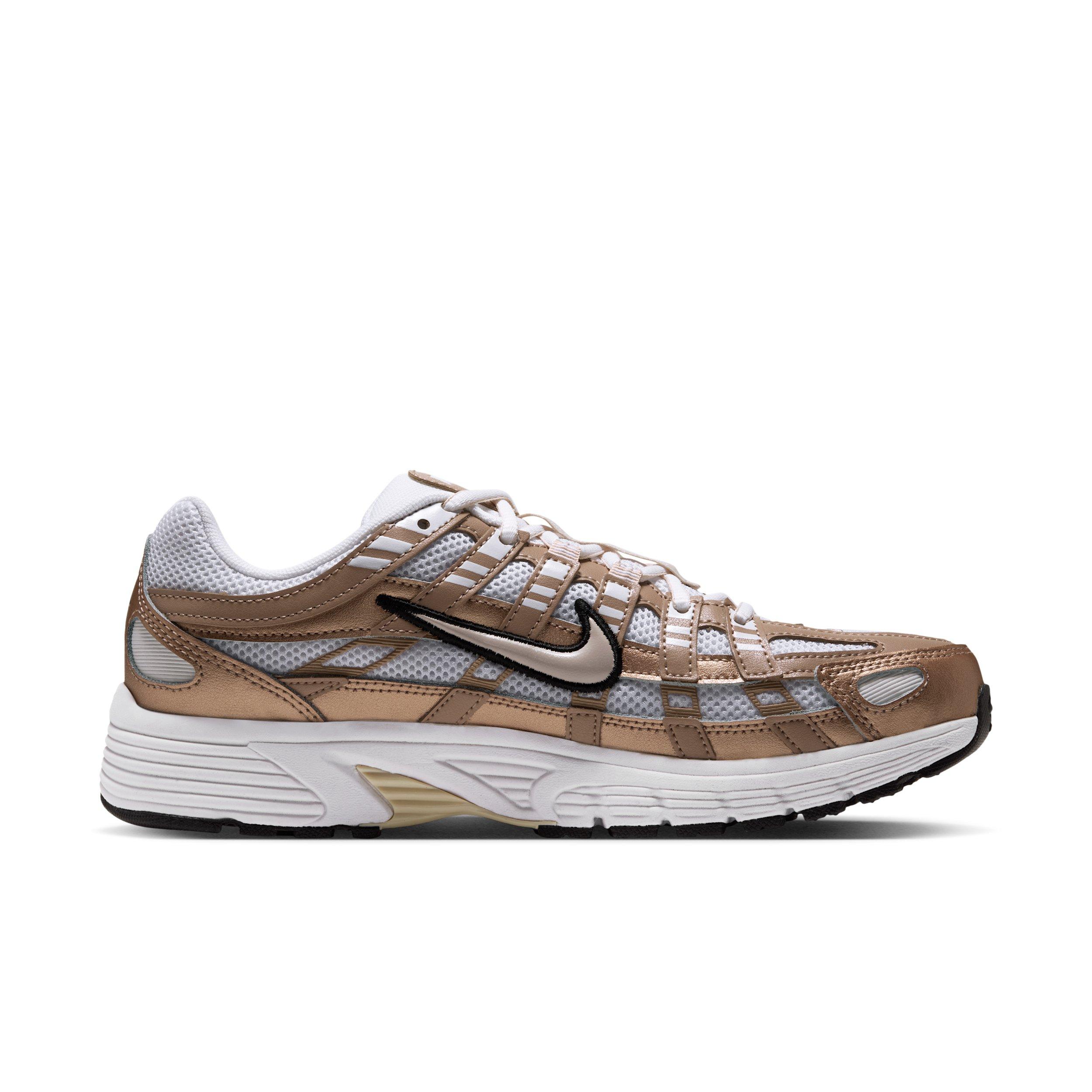 Nike P-6000 "White/Blur/Black/Sanddrift" Women's Shoe - WHITE/BLUR/BLACK/SANDDRIFT